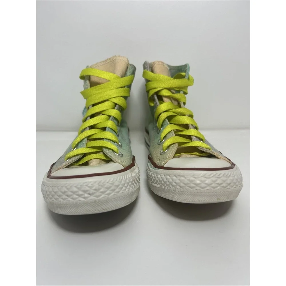 Converse Chuck Taylor All-Star High Top Sneaker Pastel Tie-Dye Men's 5 Women's 7 - Picture 2 of 8